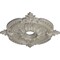 Ekena Millwork Benson Classic Medallion (Canopies up to 6 1/2"), 28 3/8"OD x 3 3/4"ID x 1 5/8"P, Pearl White CM28BEPWS - alternate 4